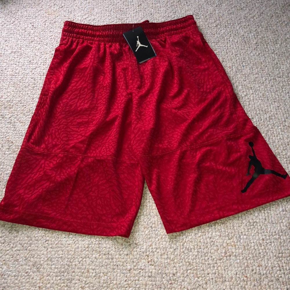 Jordan basketball shorts dri fit NWT